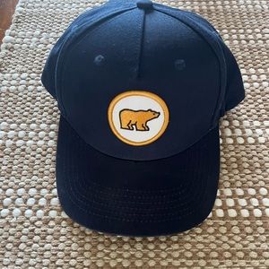 Golden bear adjustable golf hat